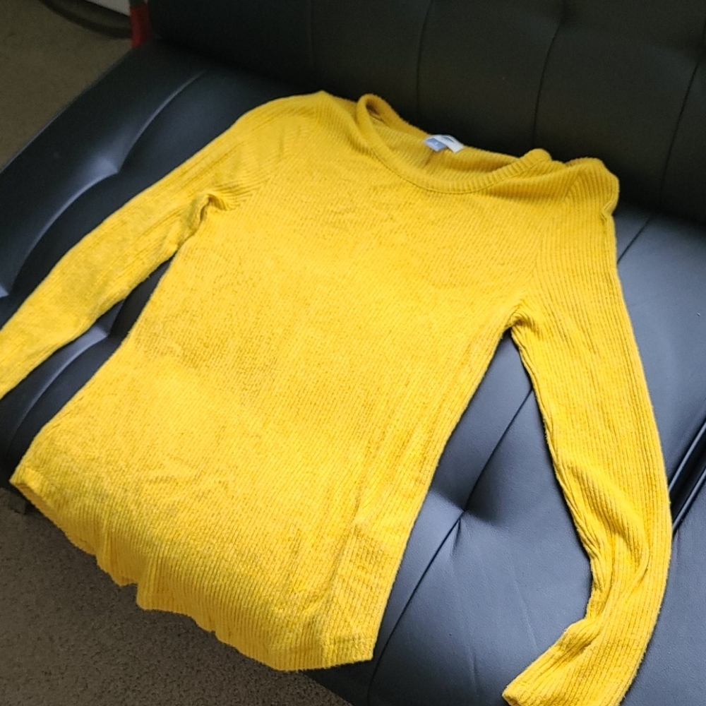 Yellow Old Navy Sweater